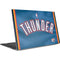 NBA Oklahoma City Thunder Jersey Dell XPS Skin